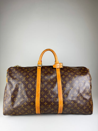 Louis Vuitton Keepall 55 Bandouliere