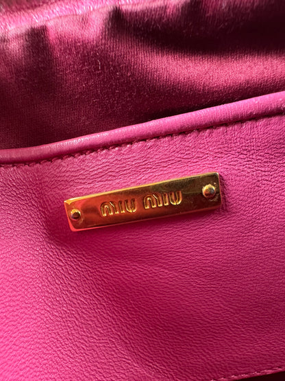 Miu Miu Matelassé Camera