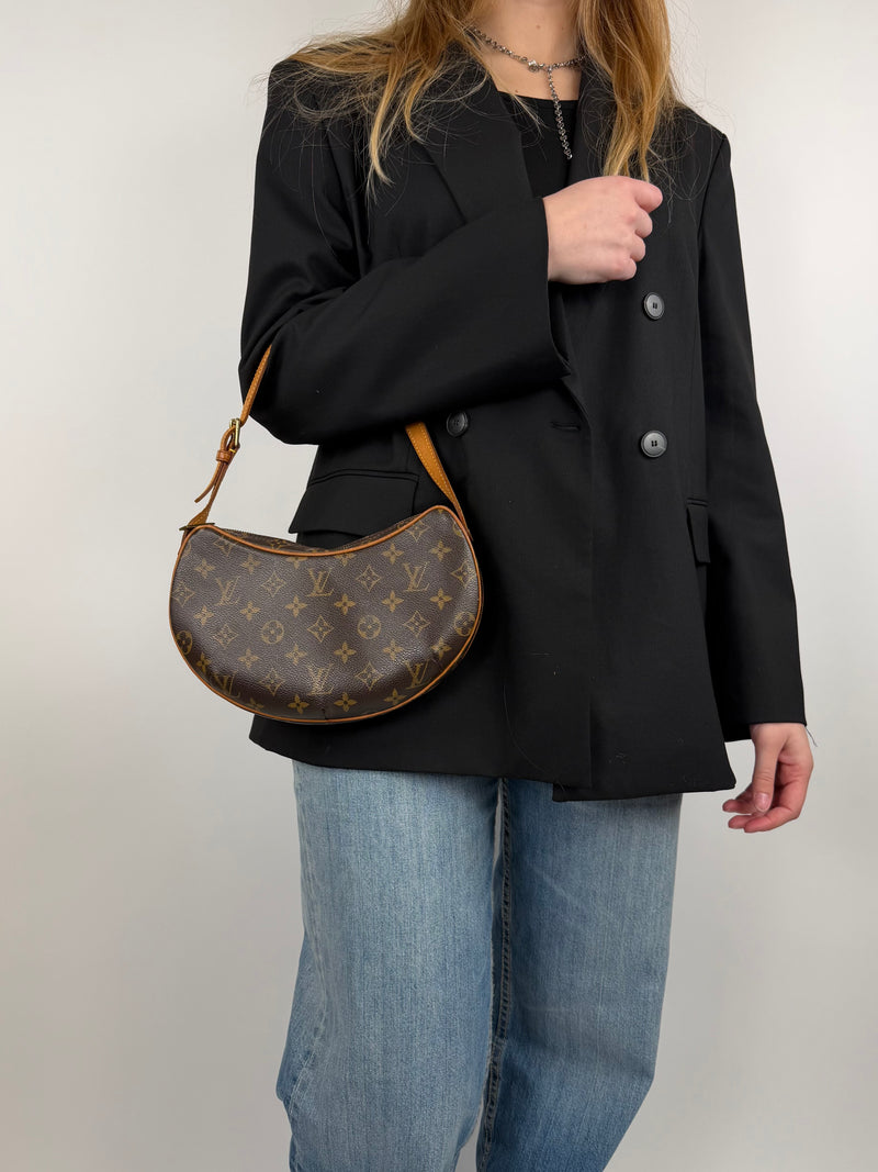 Louis Vuitton Croissant PM - worn