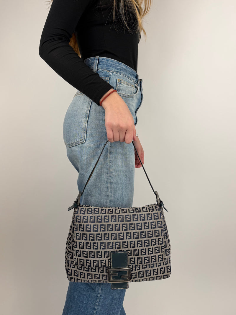 Fendi Mamma Baguette - worn