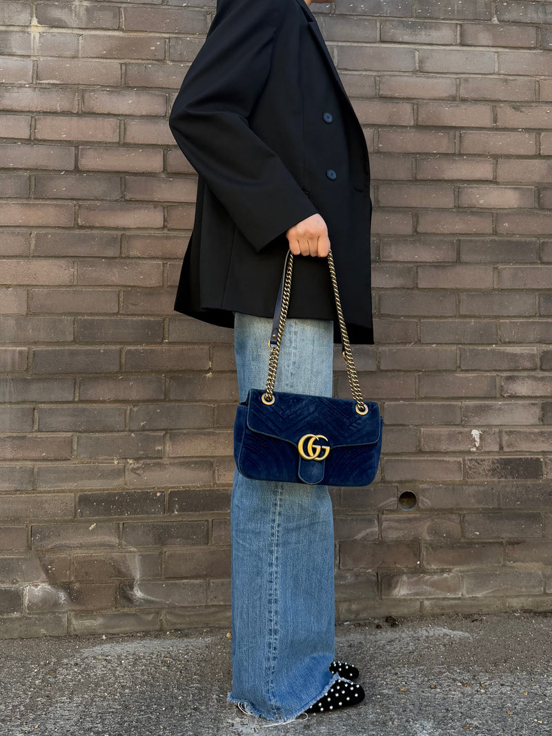 Gucci Marmont Small - worn