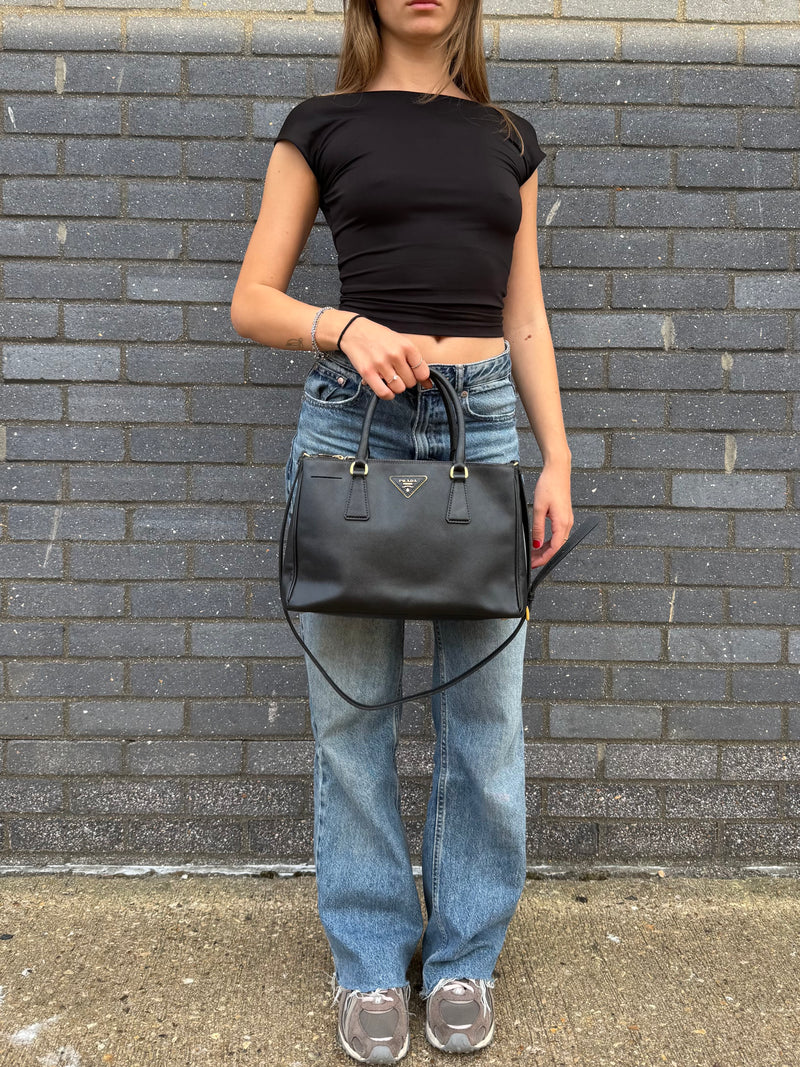 Prada Galleria Medium - worn