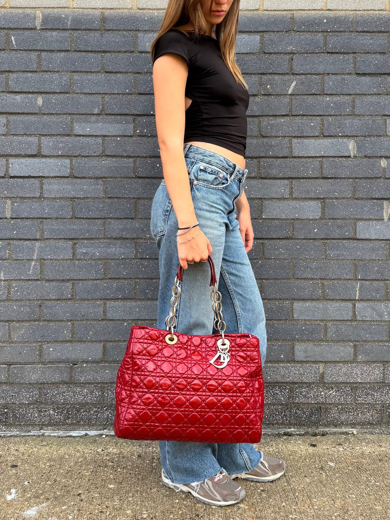 Dior Granville Tote - worn