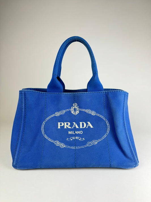 Prada Canapa Tote