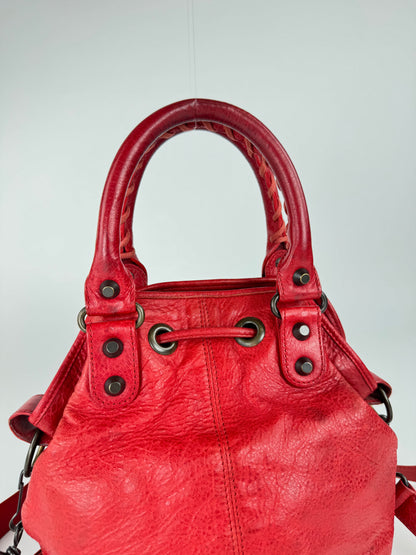 Balenciaga Bucket Pompon Small