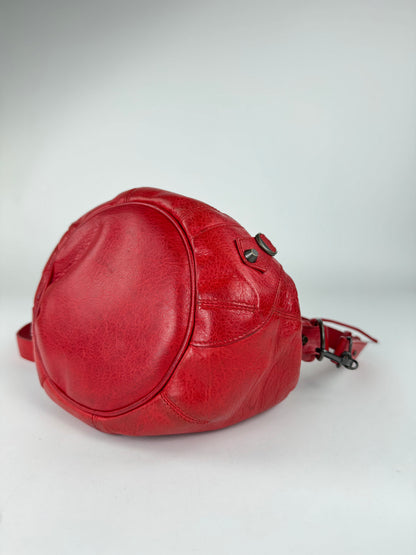 Balenciaga Bucket Pompon Small