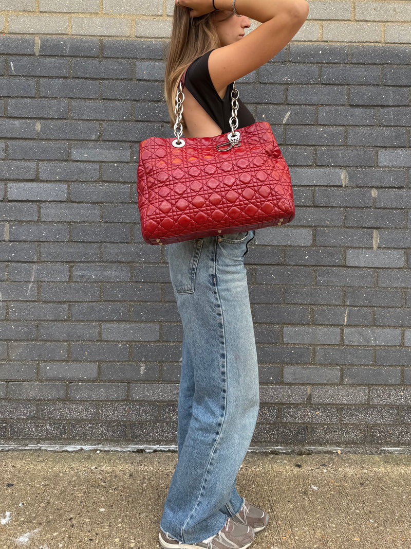 Dior Granville Tote - worn