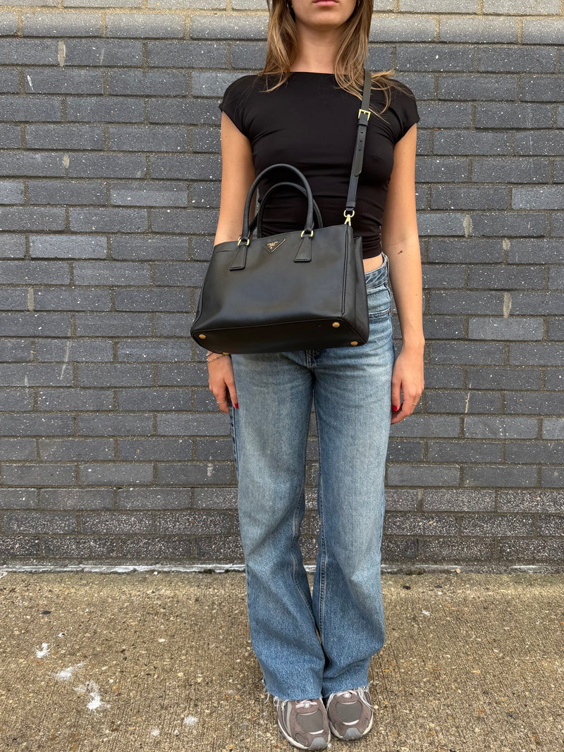 Prada Galleria Medium - worn