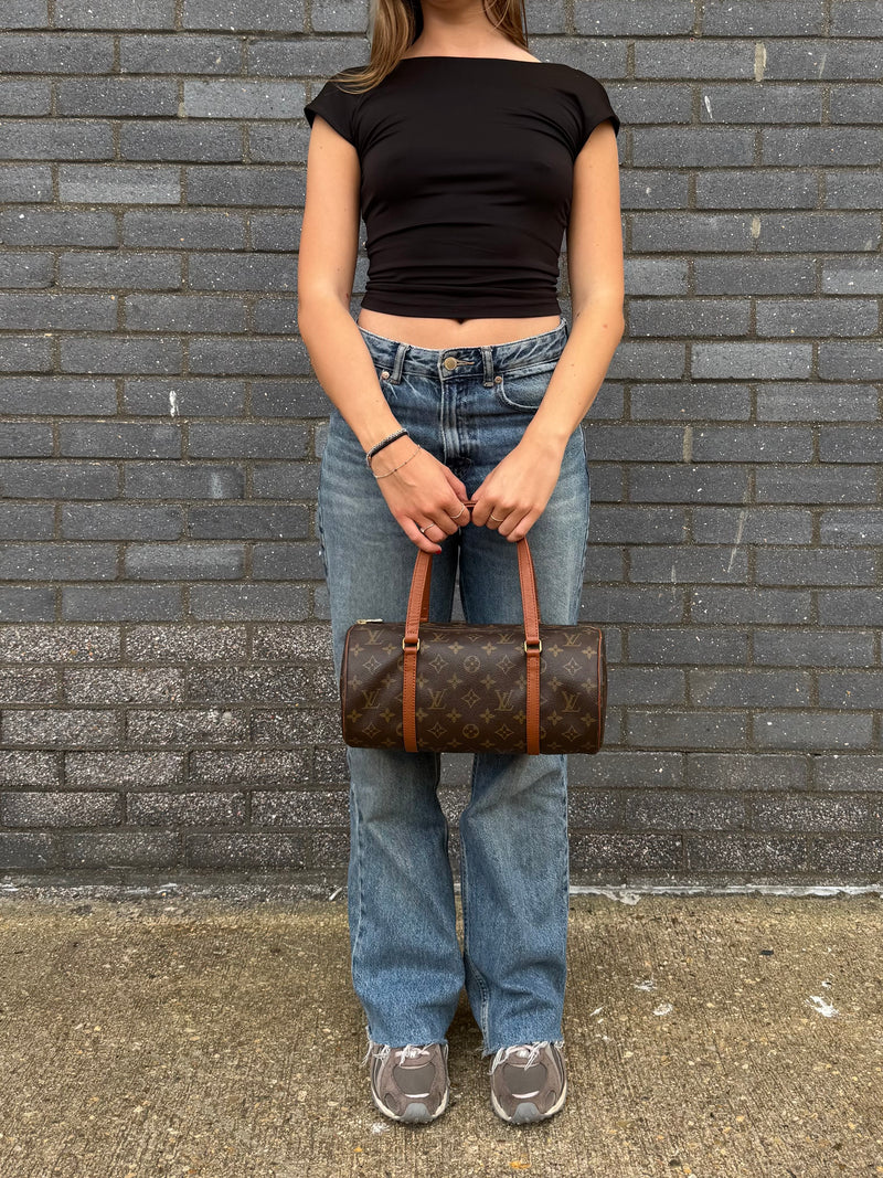 Louis Vuitton Papillon 30 - worn