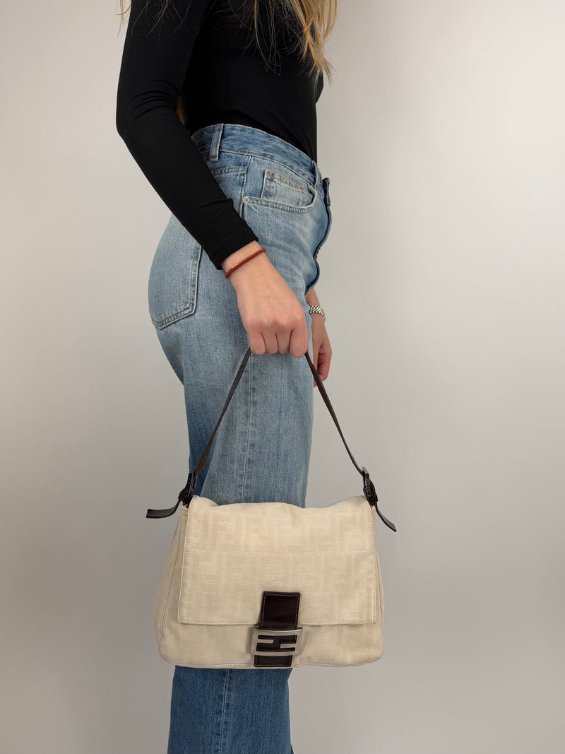 Fendi Mamma Baguette - worn
