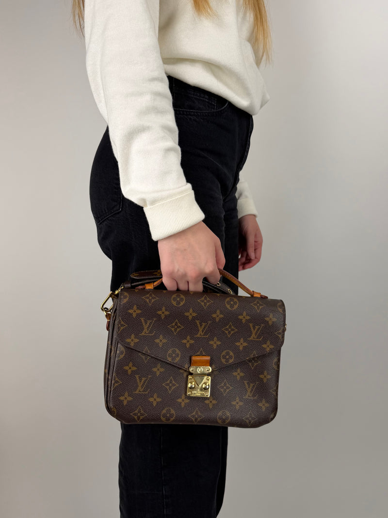 Louis Vuitton Metis - worn