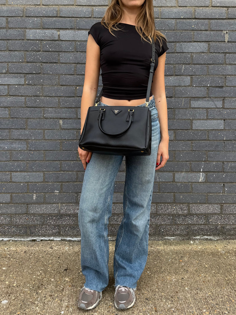 Prada Galleria Medium - worn