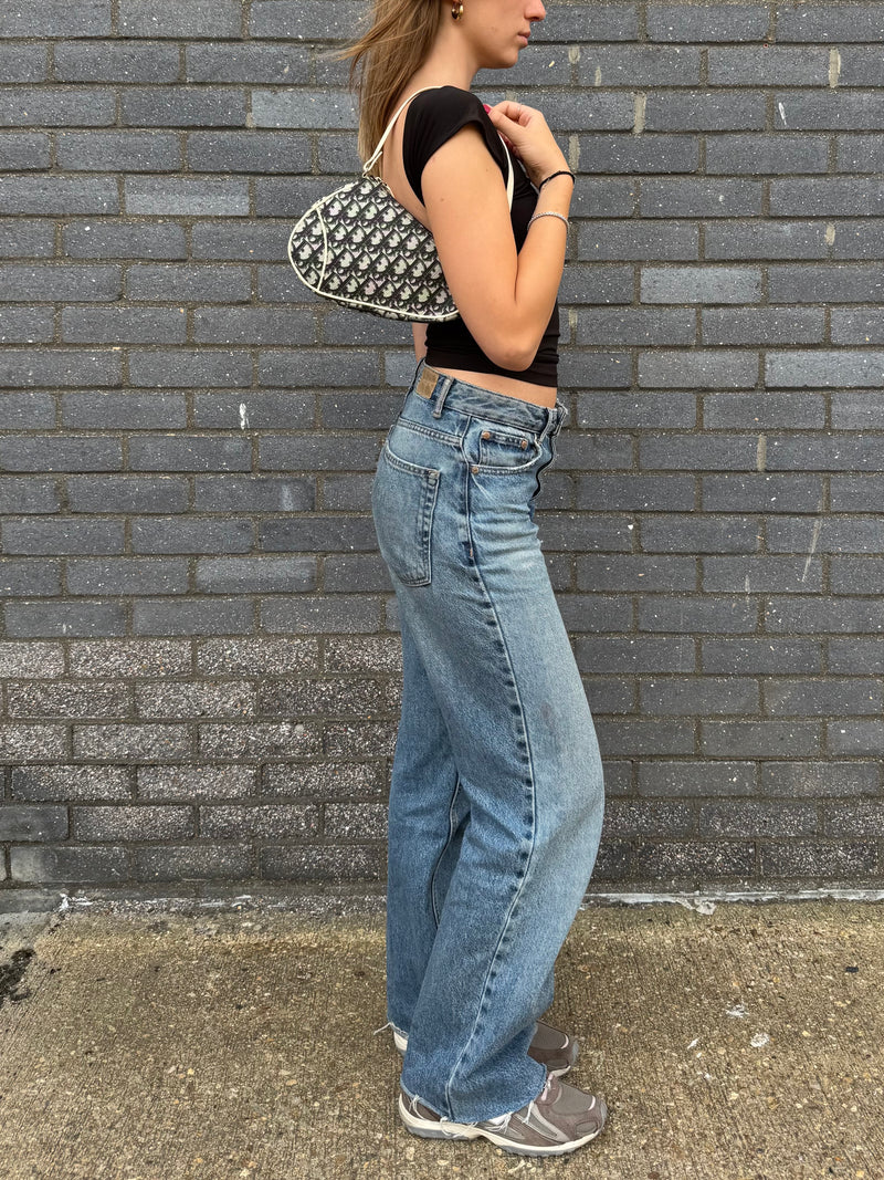 Dior Trotter Saddle Pouch - worn