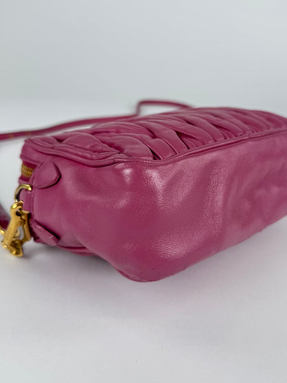 Miu Miu Matelassé Camera