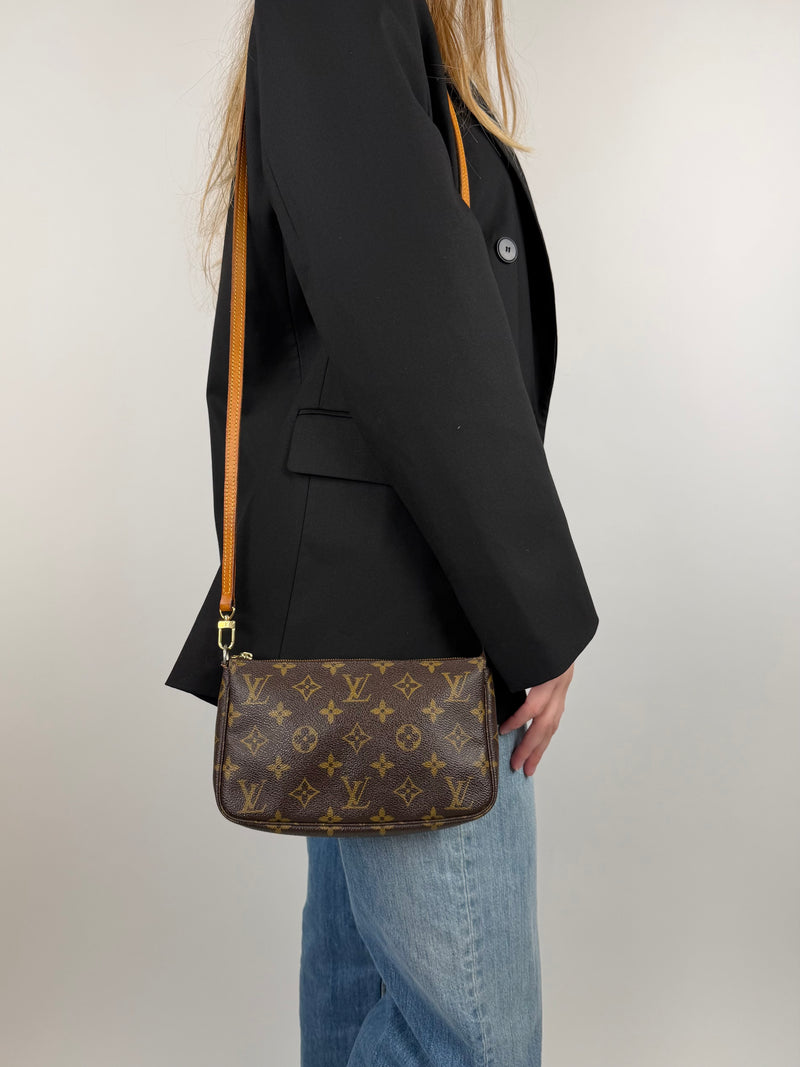 Louis Vuitton Pochette Accessories - worn