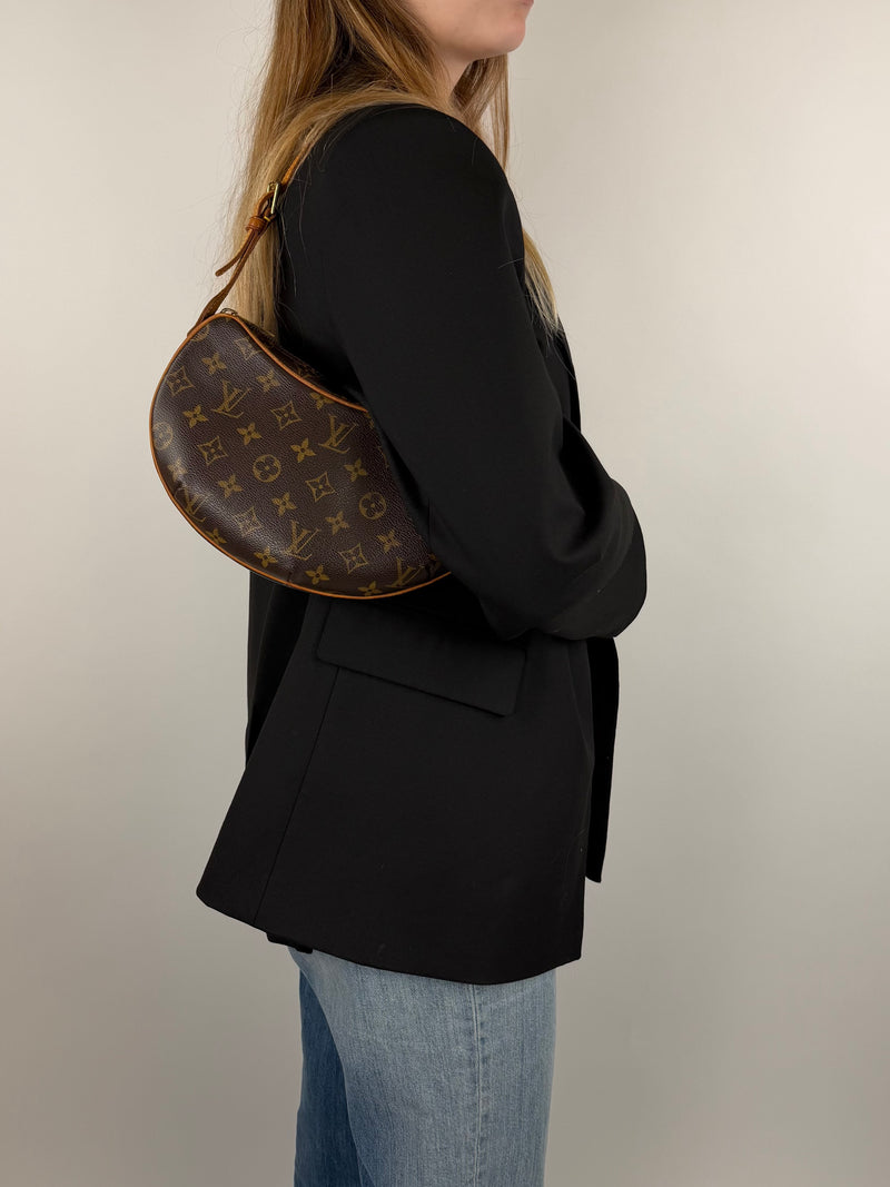 Louis Vuitton Croissant PM - worn