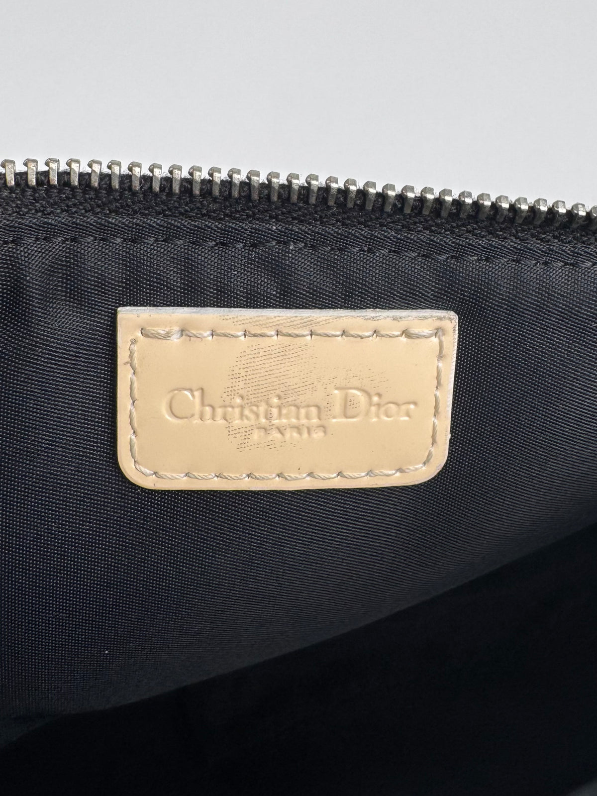 Dior Trotter Saddle Pouch