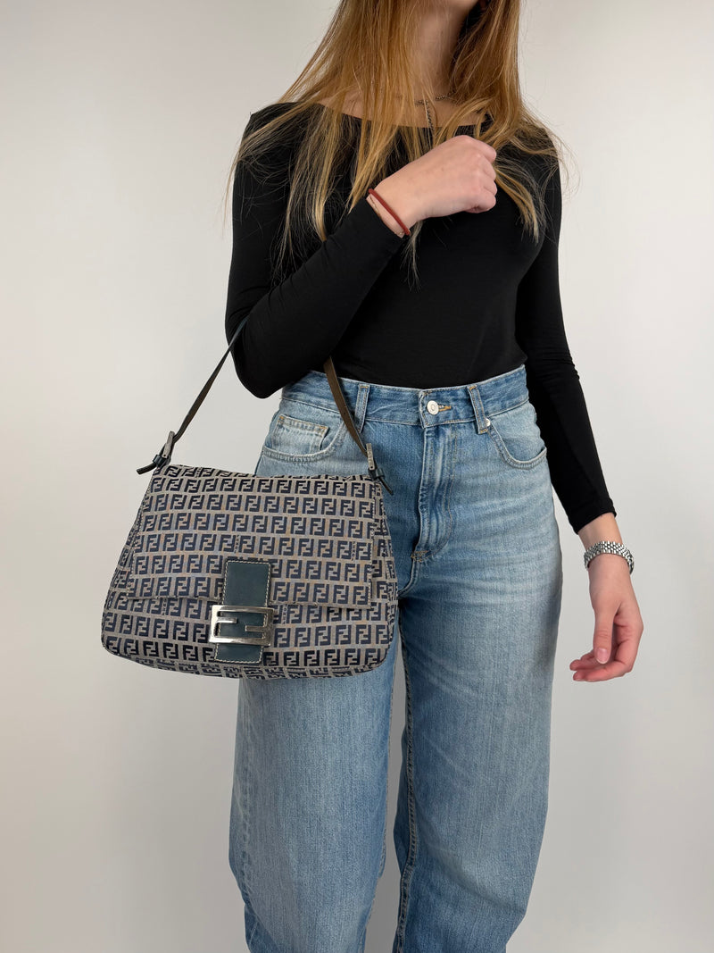 Fendi Mamma Baguette - worn