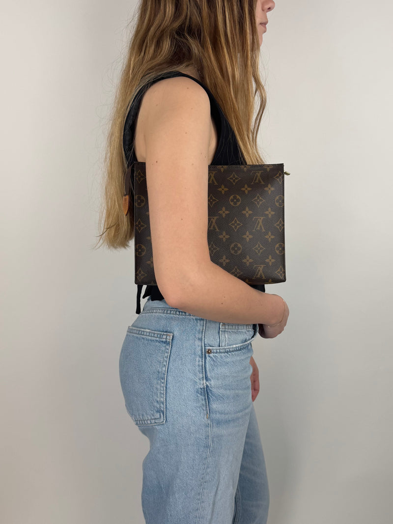 Louis Vuitton Toiletry Pouch 26 - worn
