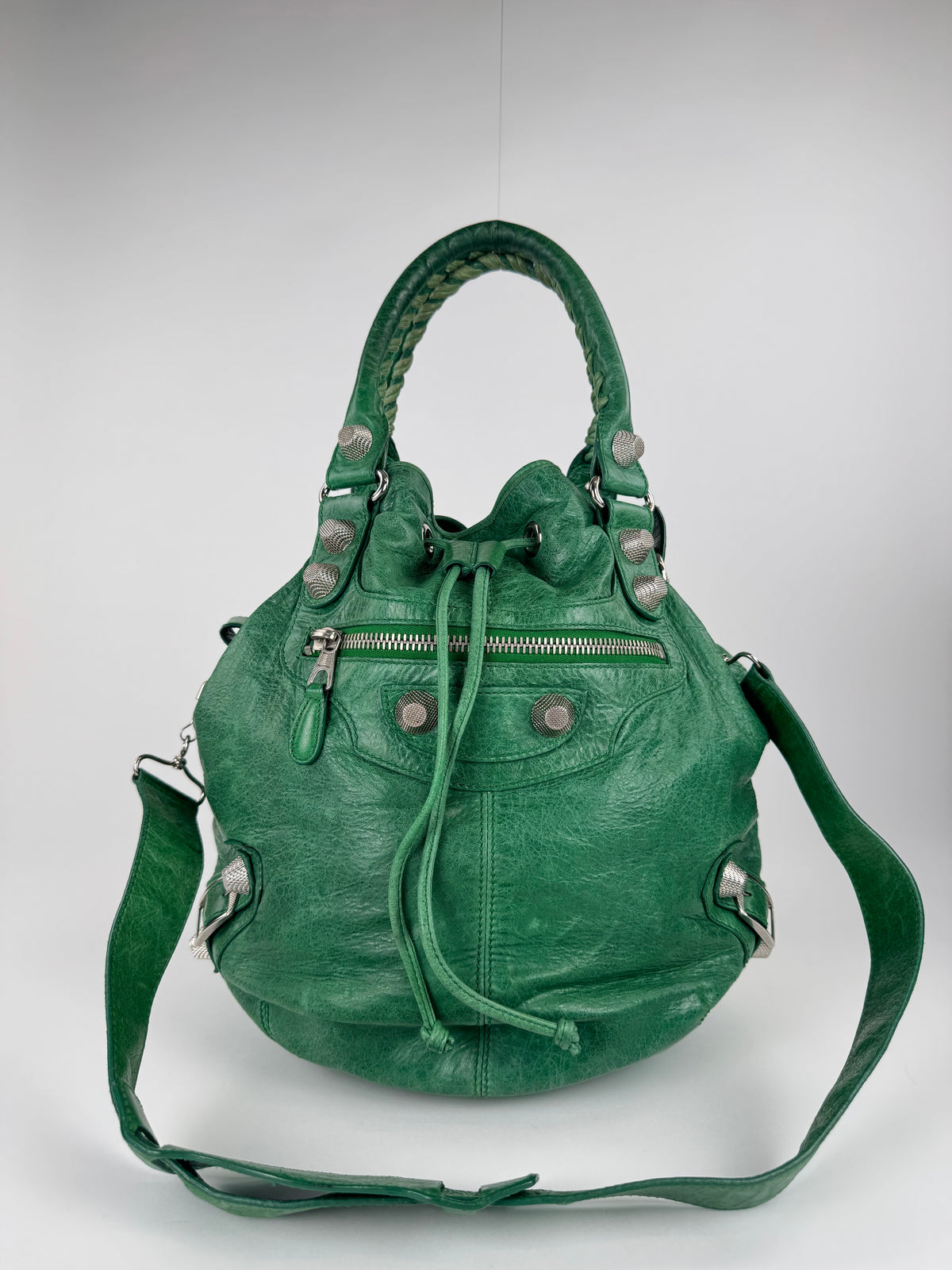 Balenciaga Bucket Pompon Giant