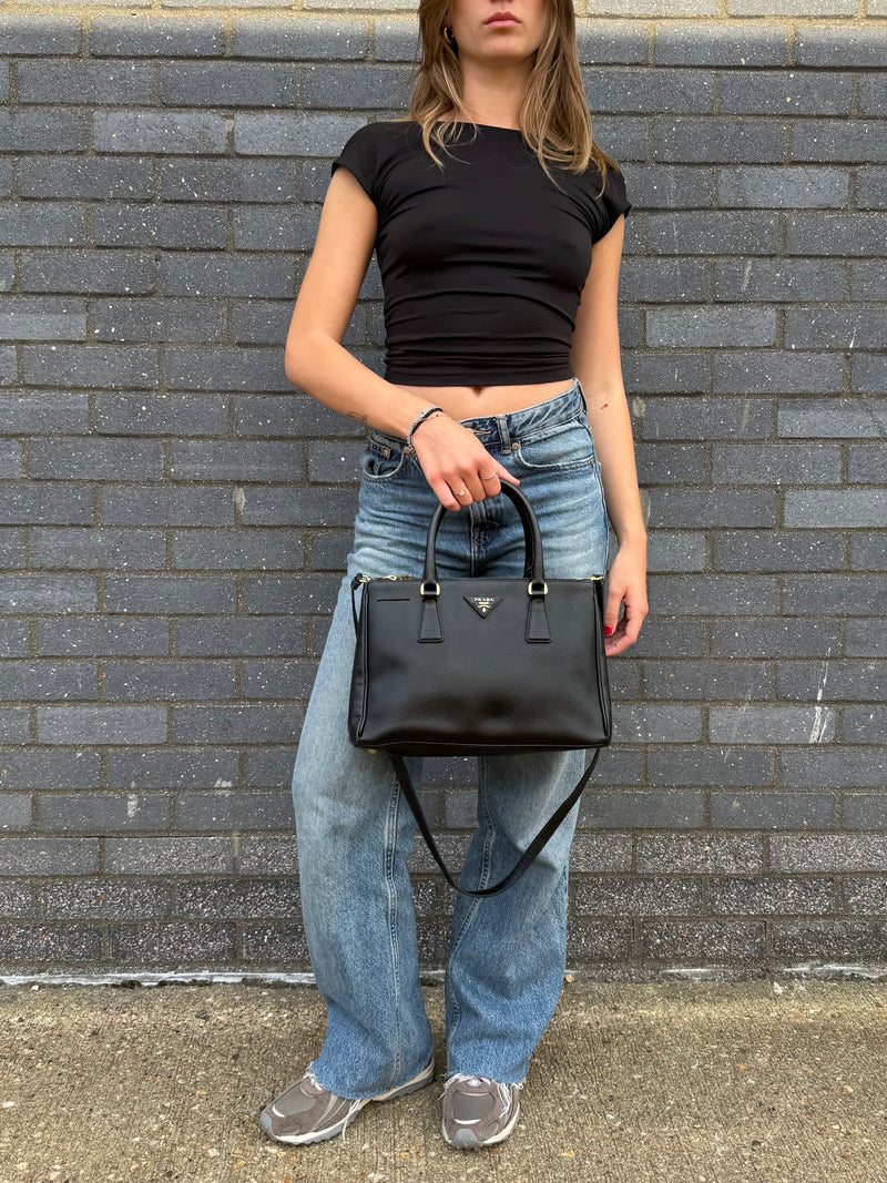 Prada Galleria Medium - worn