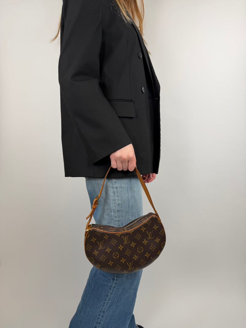Louis Vuitton Croissant PM - worn