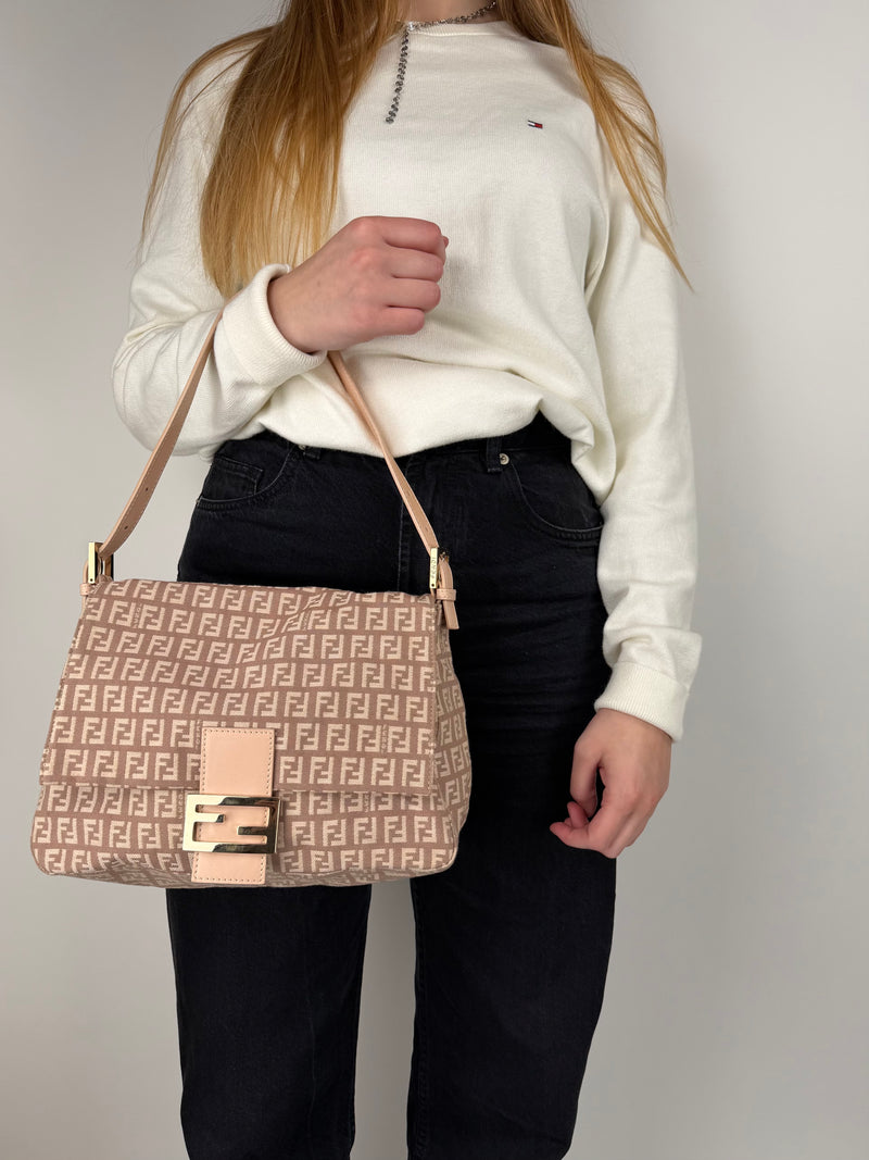 Fendi Mamma Baguette - worn
