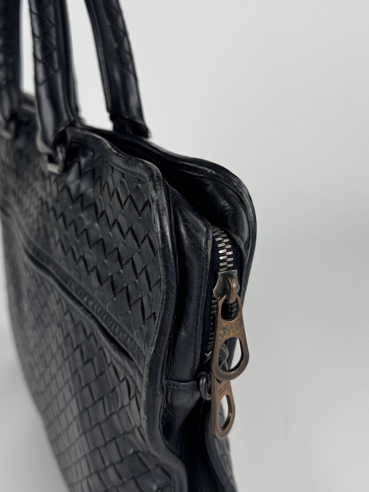 Bottega Veneta Intrecciato Briefcase