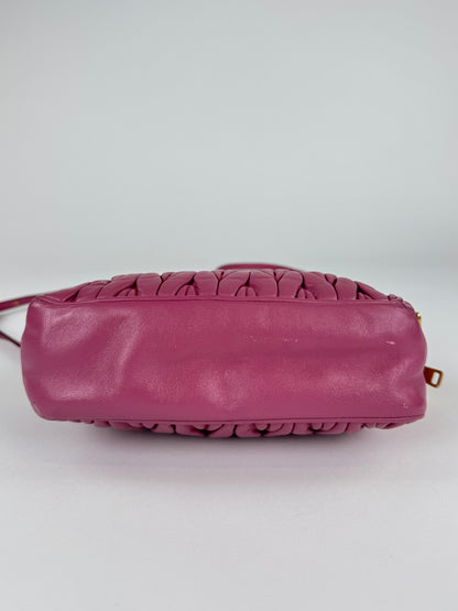 Miu Miu Matelassé Camera
