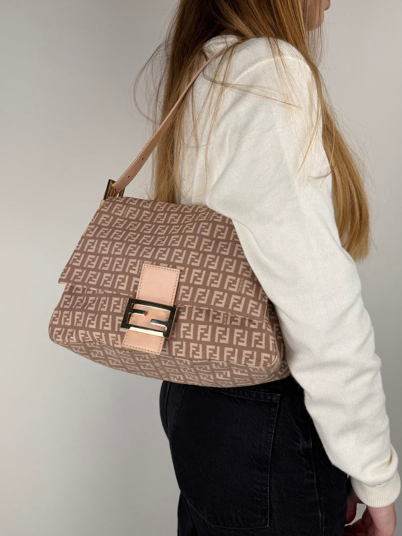 Fendi Mamma Baguette - worn