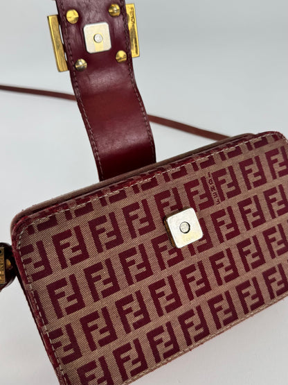 Fendi Zucchini Mini Crossbody