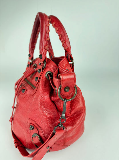 Balenciaga Bucket Pompon Small