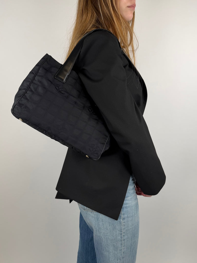 Chanel New travel line tote - worn
