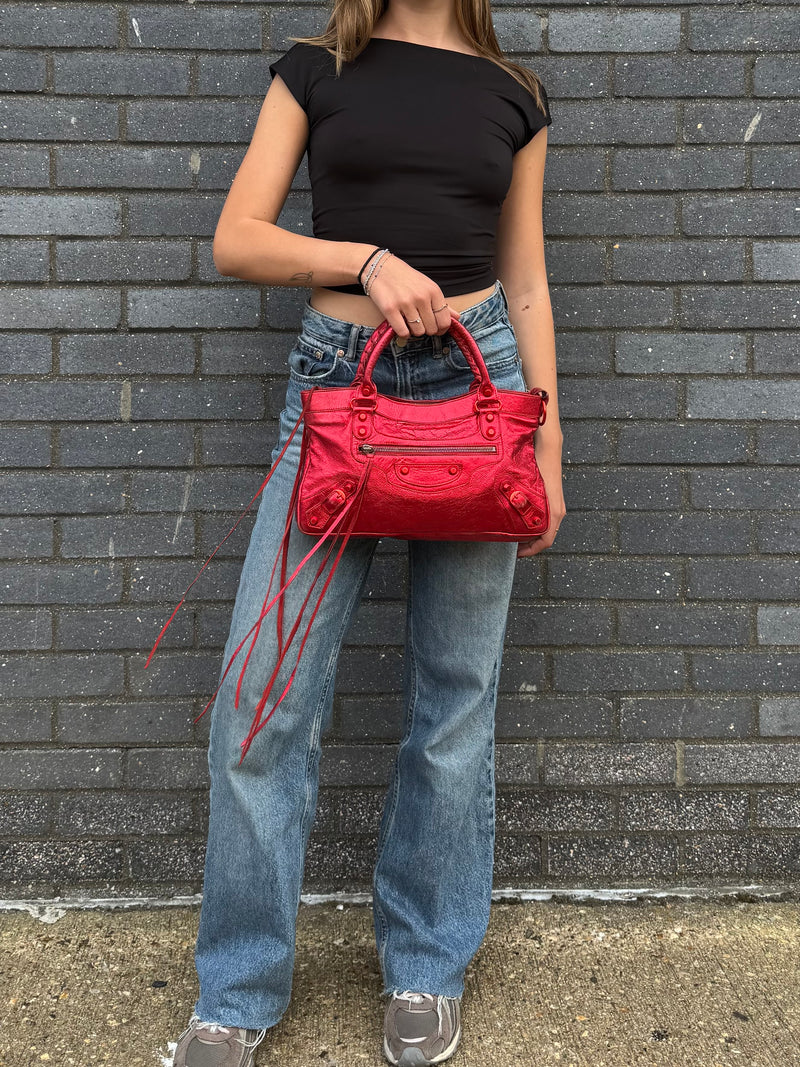 Balenciaga City First - worn
