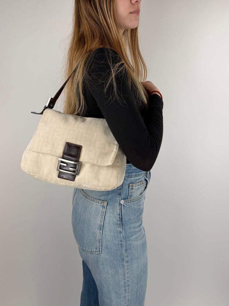 Fendi Mamma Baguette - worn