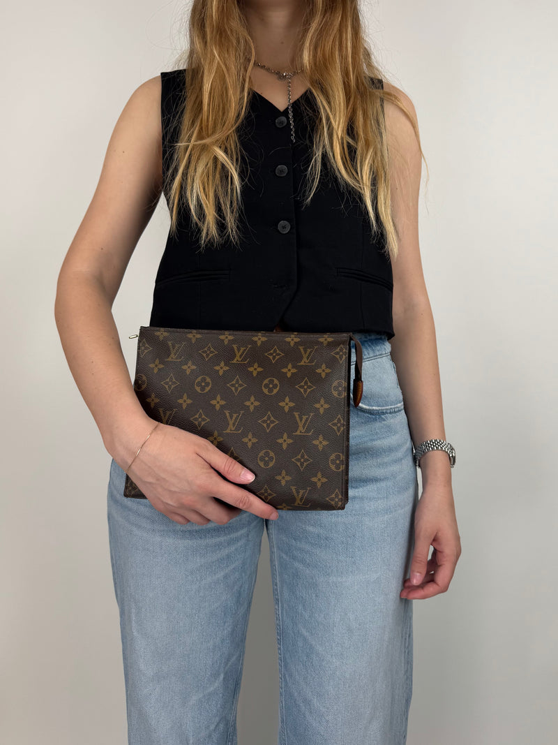 Louis Vuitton Toiletry Pouch 26 - worn