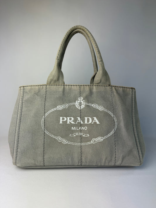 Prada Canapa Tote