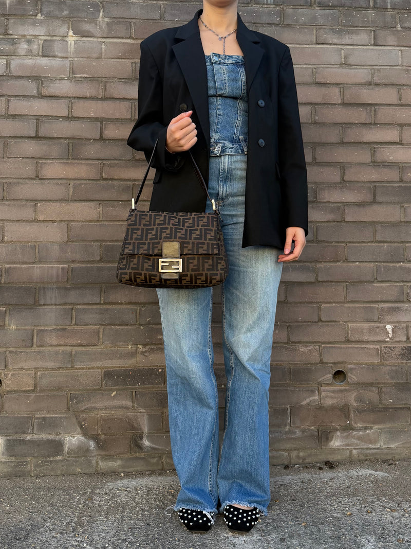 Fendi Mamma Baguette - worn