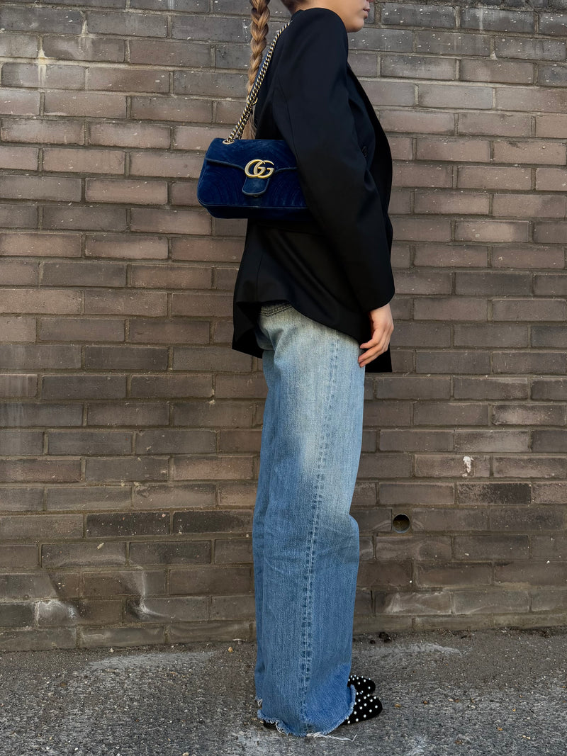Gucci Marmont Small - worn
