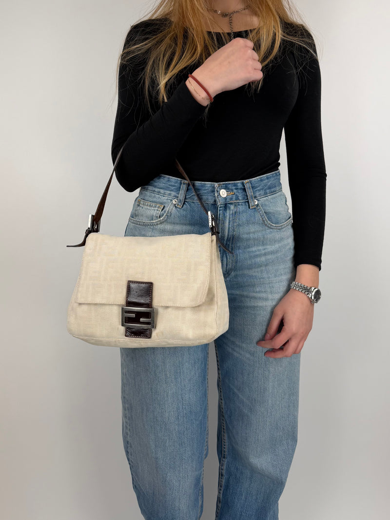Fendi Mamma Baguette - worn