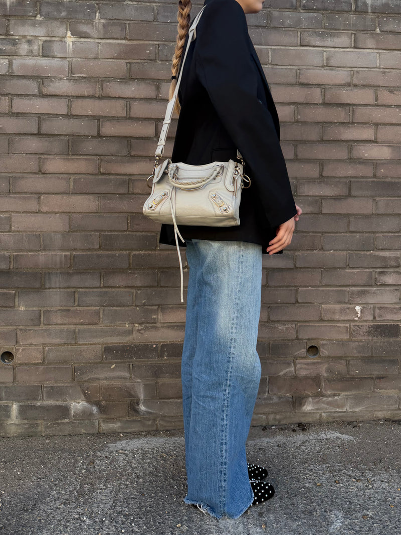 Balenciaga Mini City - worn