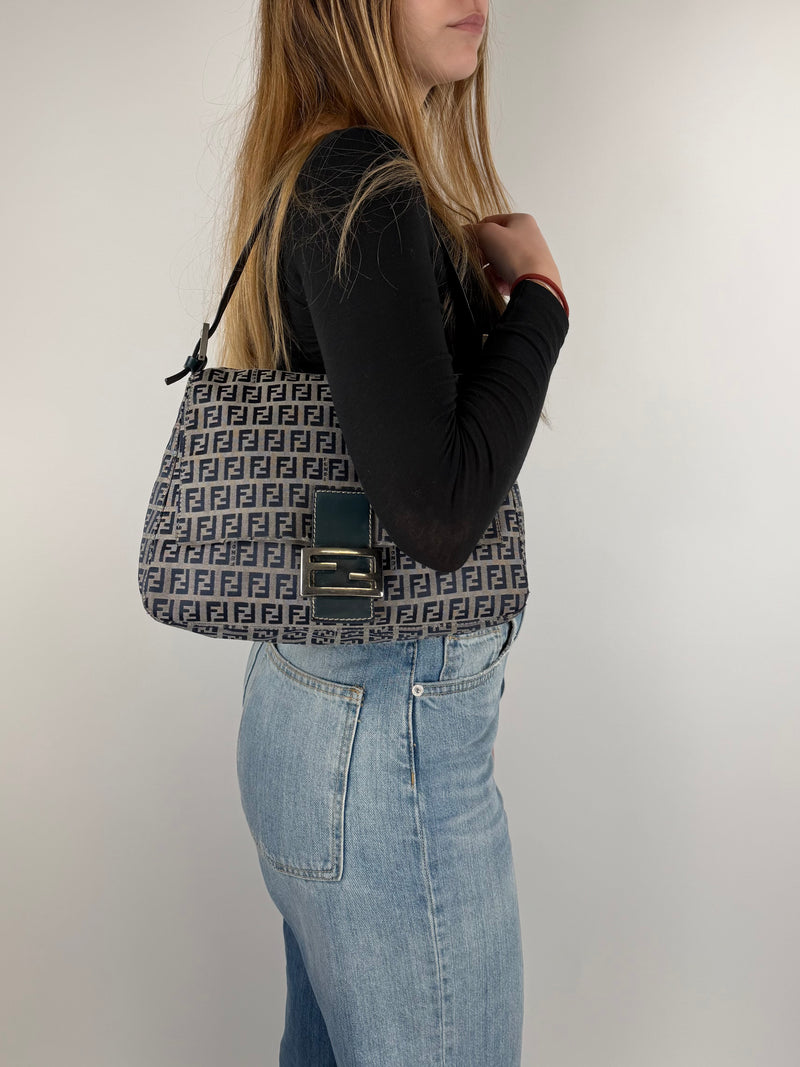 Fendi Mamma Baguette - worn