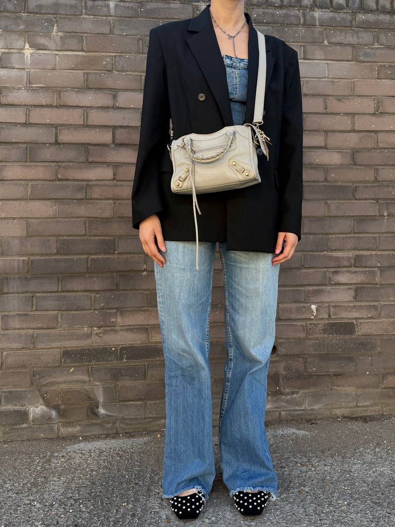 Balenciaga Mini City - worn
