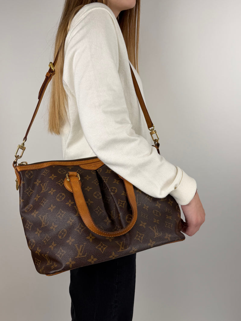 Louis Vuitton Palermo PM - worn