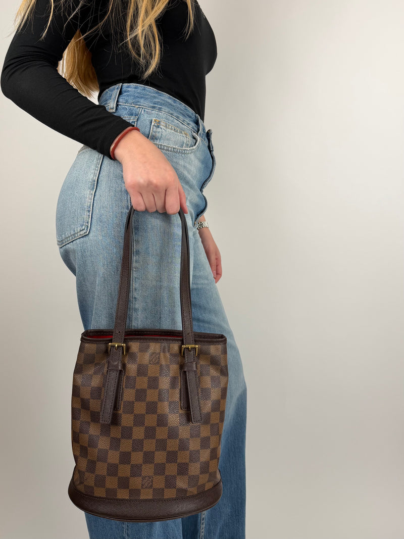 Louis Vuitton Marais - worn