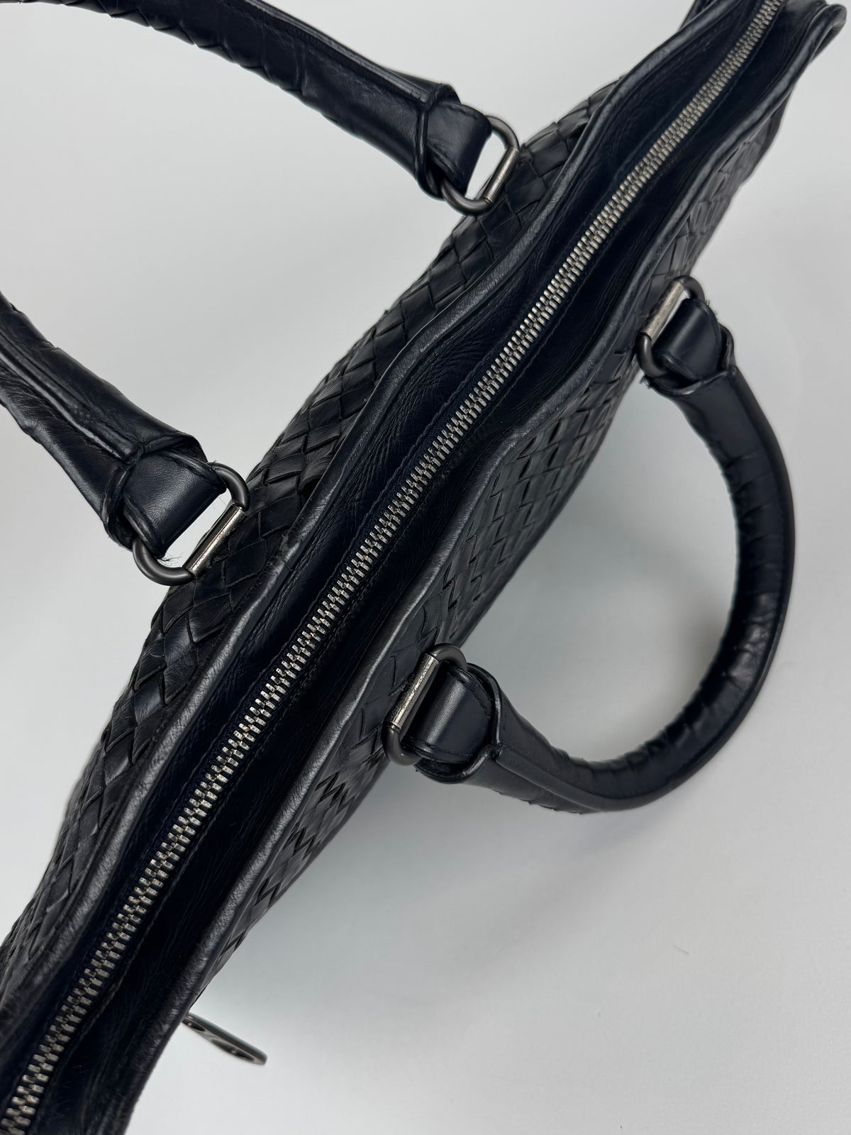 Bottega Veneta Intrecciato Briefcase