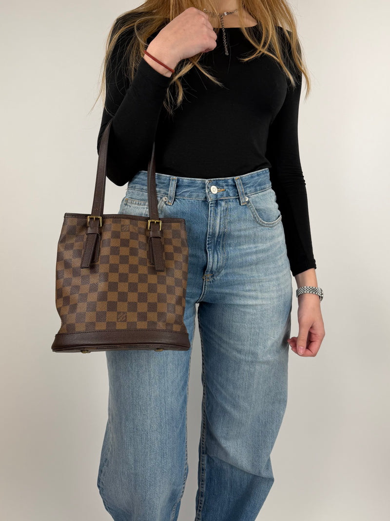 Louis Vuitton Marais - worn