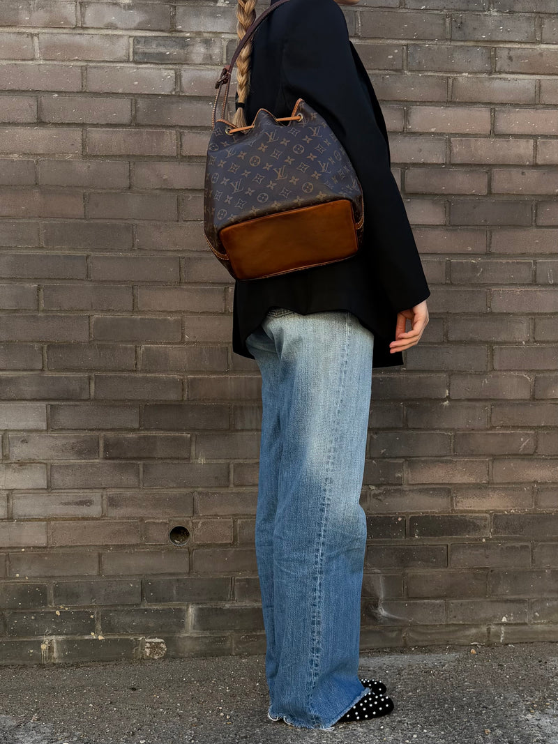 Louis Vuitton Petit Noe - worn