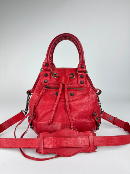 Balenciaga Bucket Pompon Small