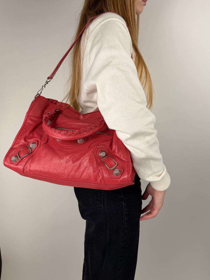 Balenciaga - worn